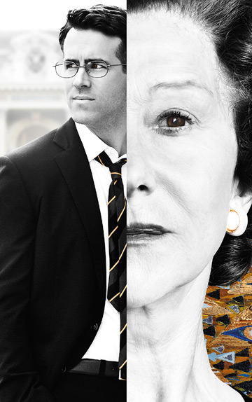 THE WOMAN IN GOLD