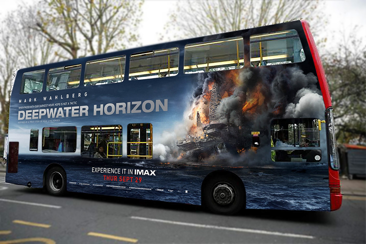 Deepwater Horizon Mega Bus