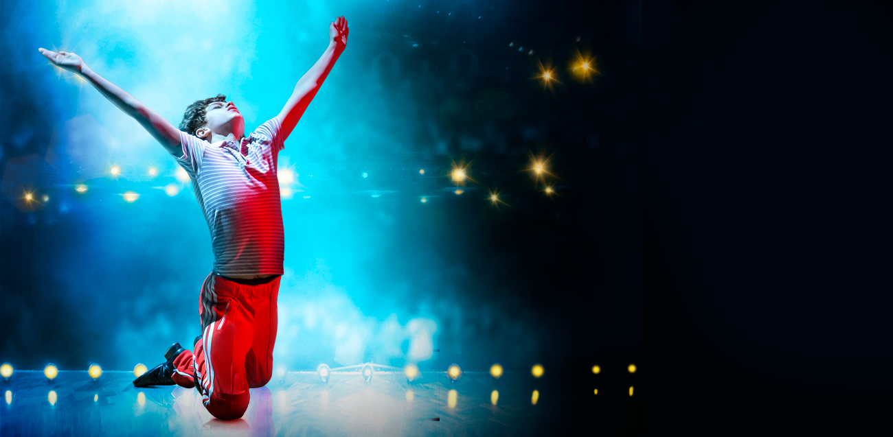 Header image: Billy Elliot The Musical Live
