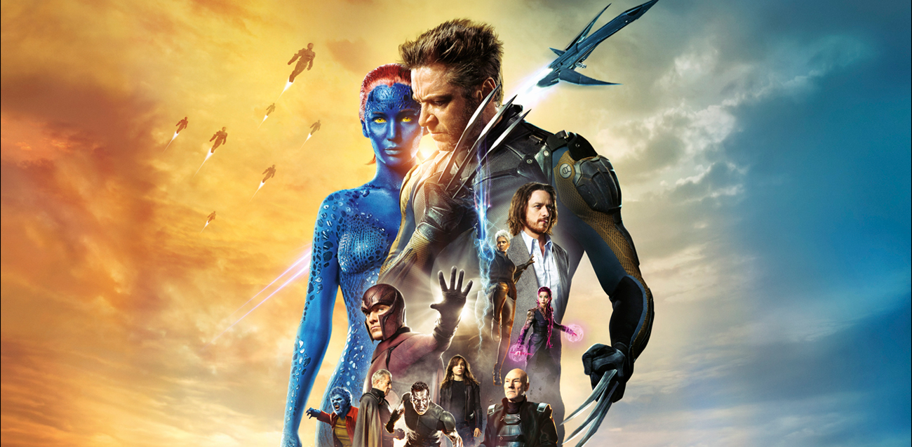 Header Image: X-Men Days of Future Past