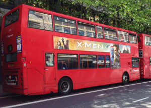 Bus T-side poster