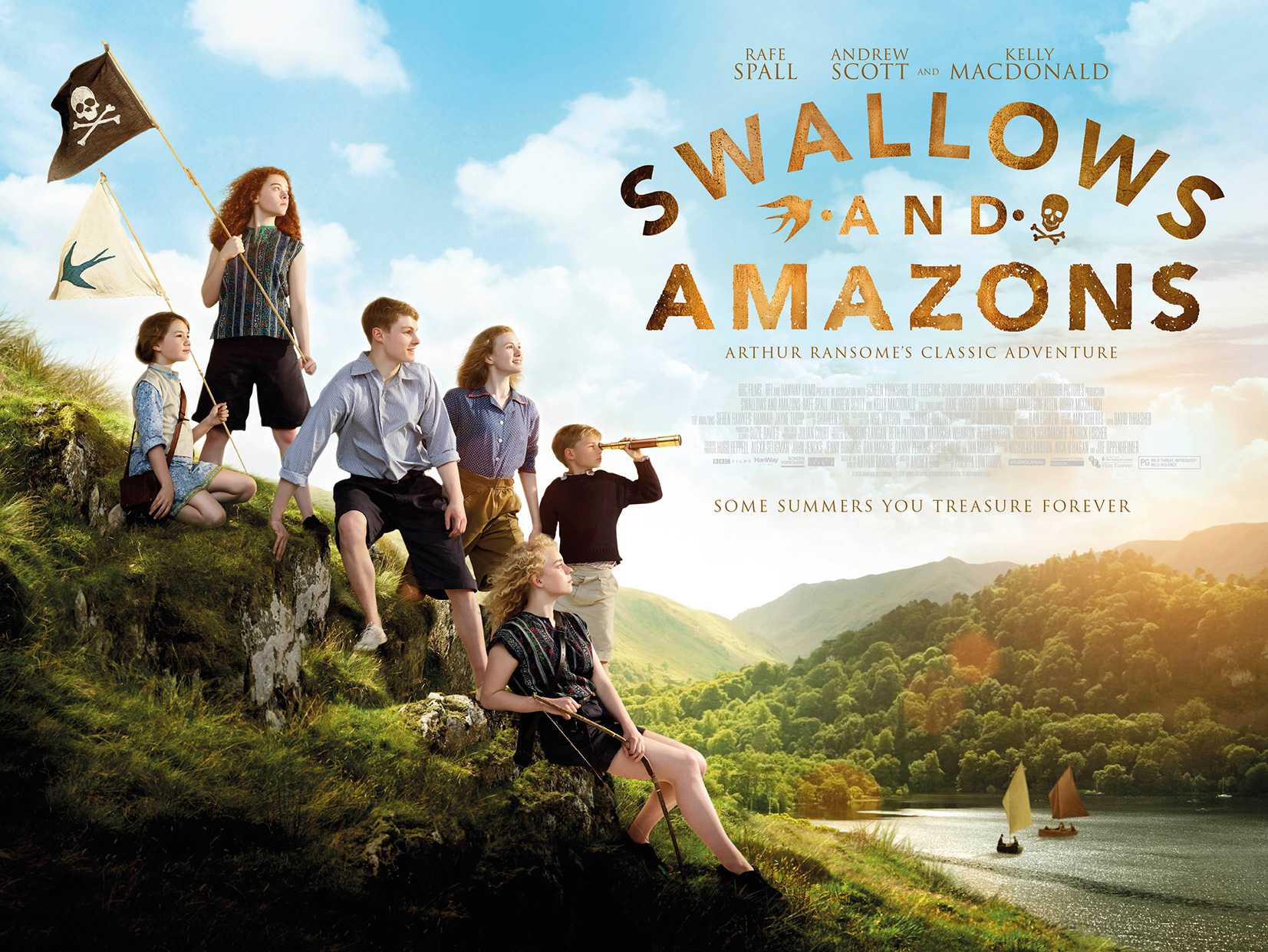 Swallows & Amazons Quad