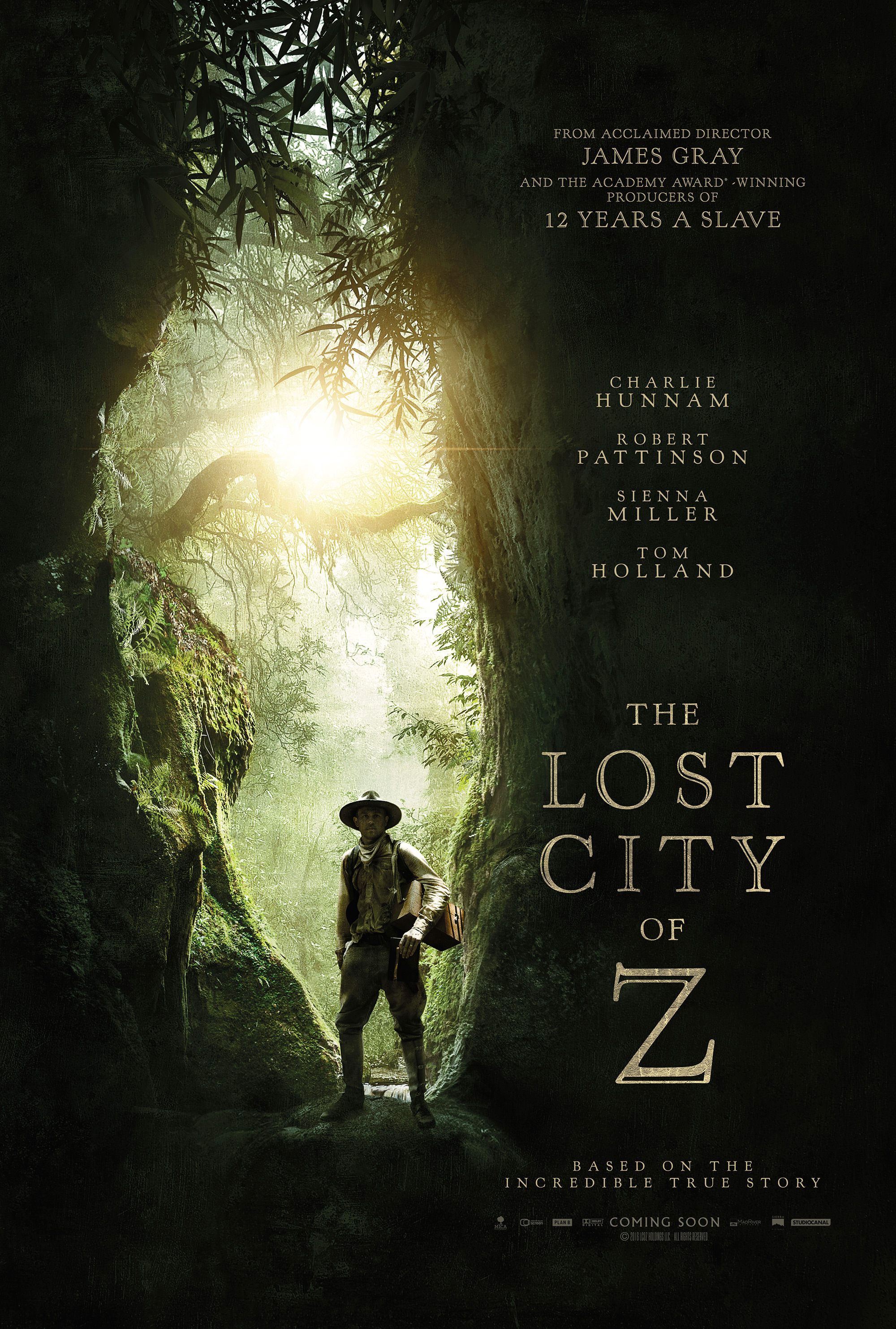 The Lost City of Z Artwork