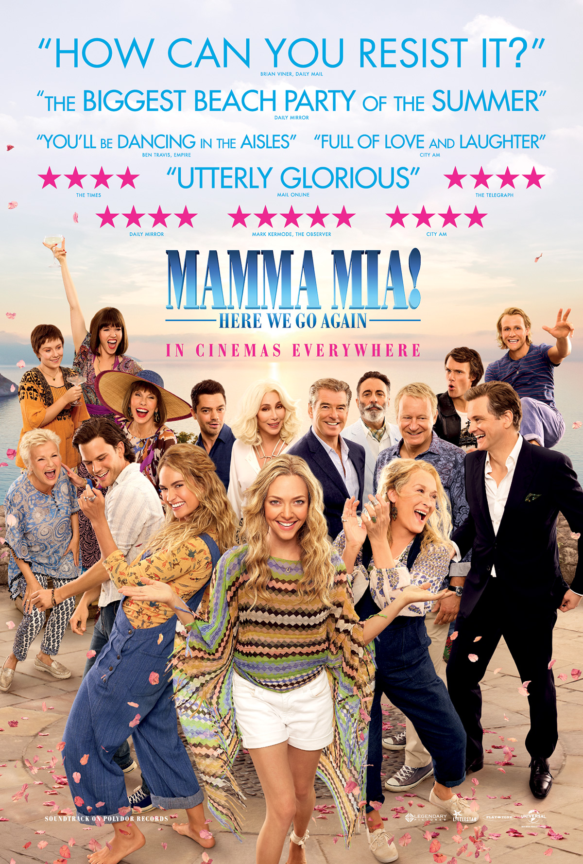 Mamma Mia - Here We Go Again - Creative Partnership