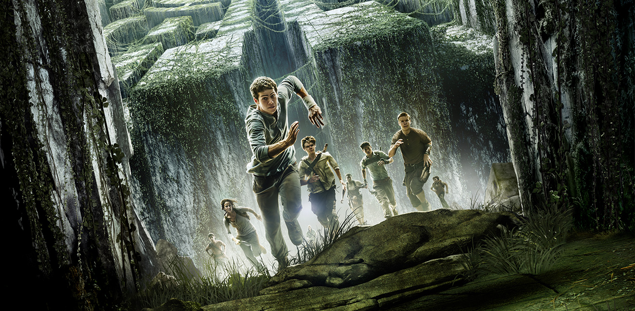 Header image: The Maze Runner
