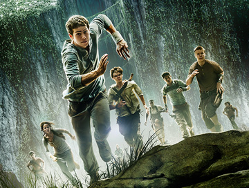 THE MAZE RUNNER