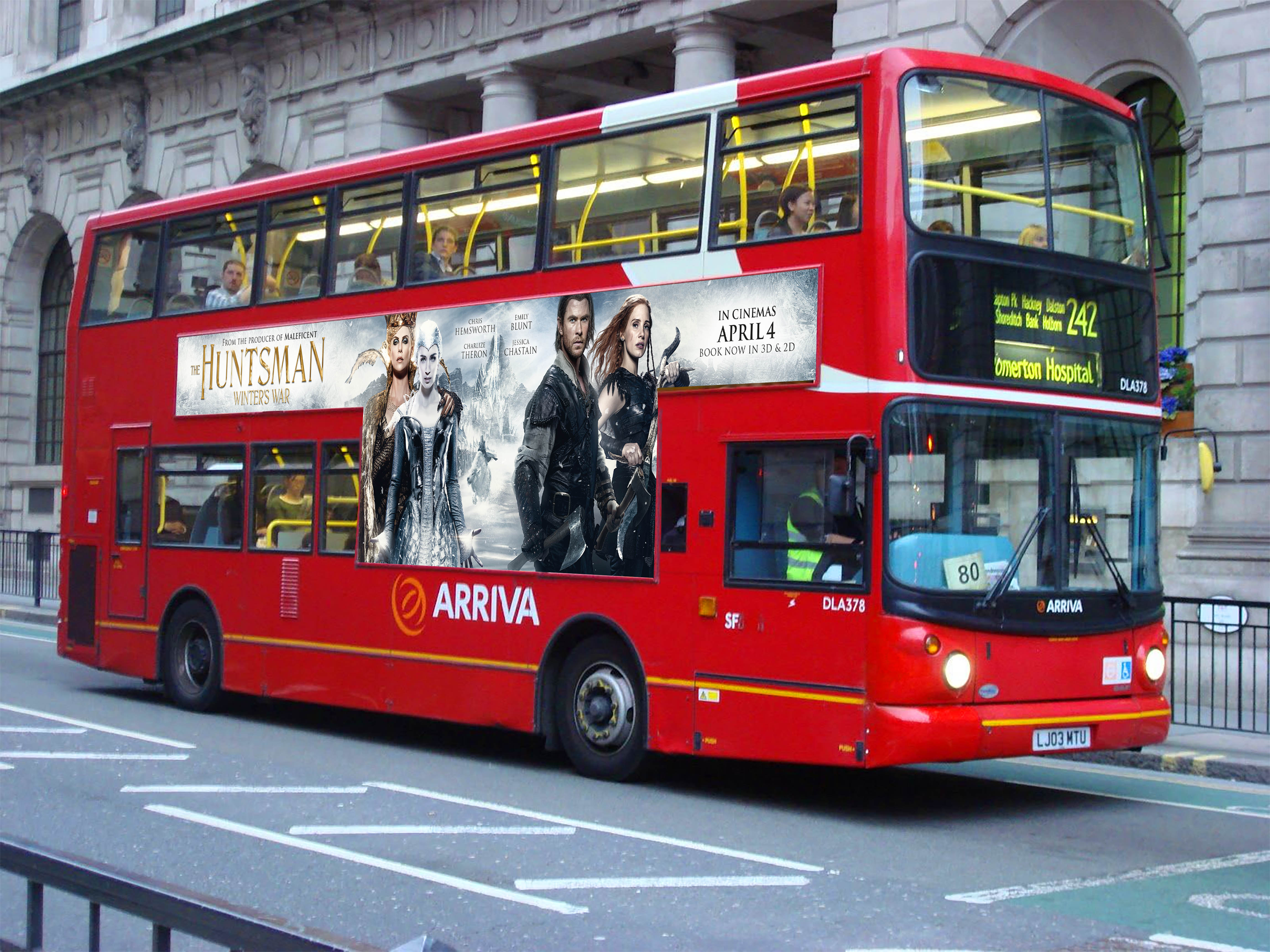 The Huntsman Mega Bus