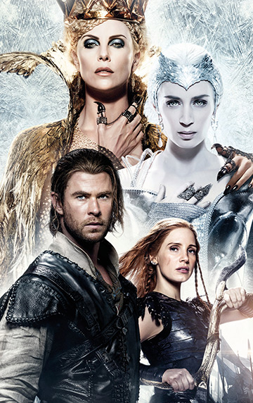 THE HUNTSMAN WINTER’S WAR