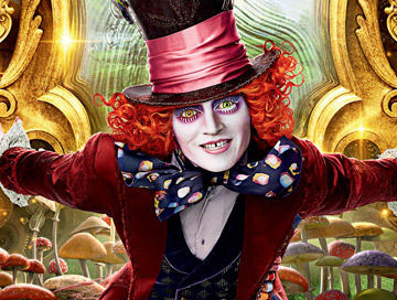 ALICE THROUGH THE LOOKING GLASS