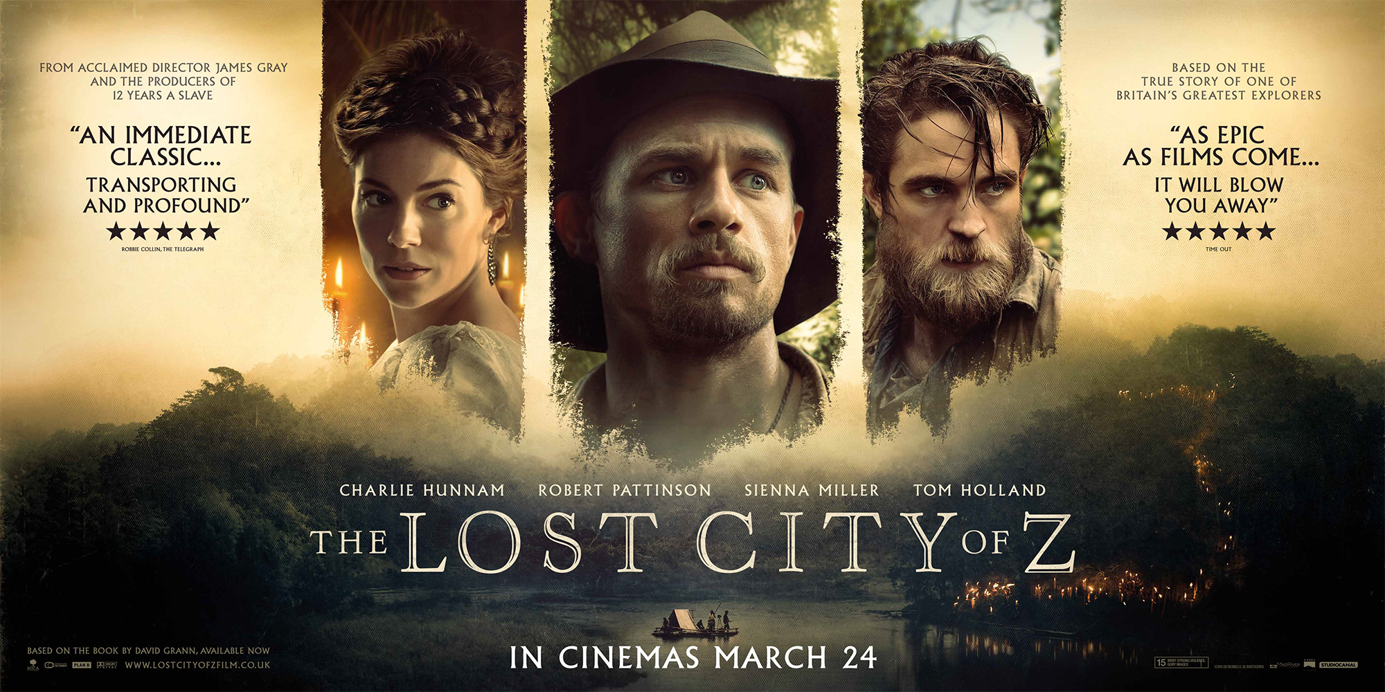 The Lost City of Z