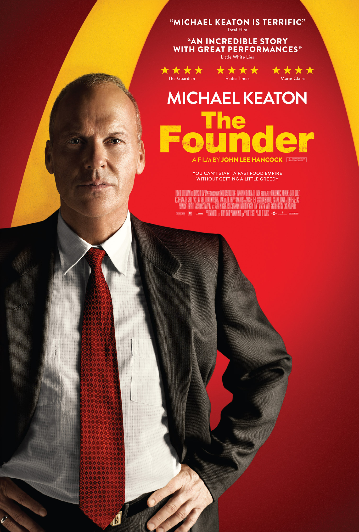 The Founder 1 Sheet Artwork