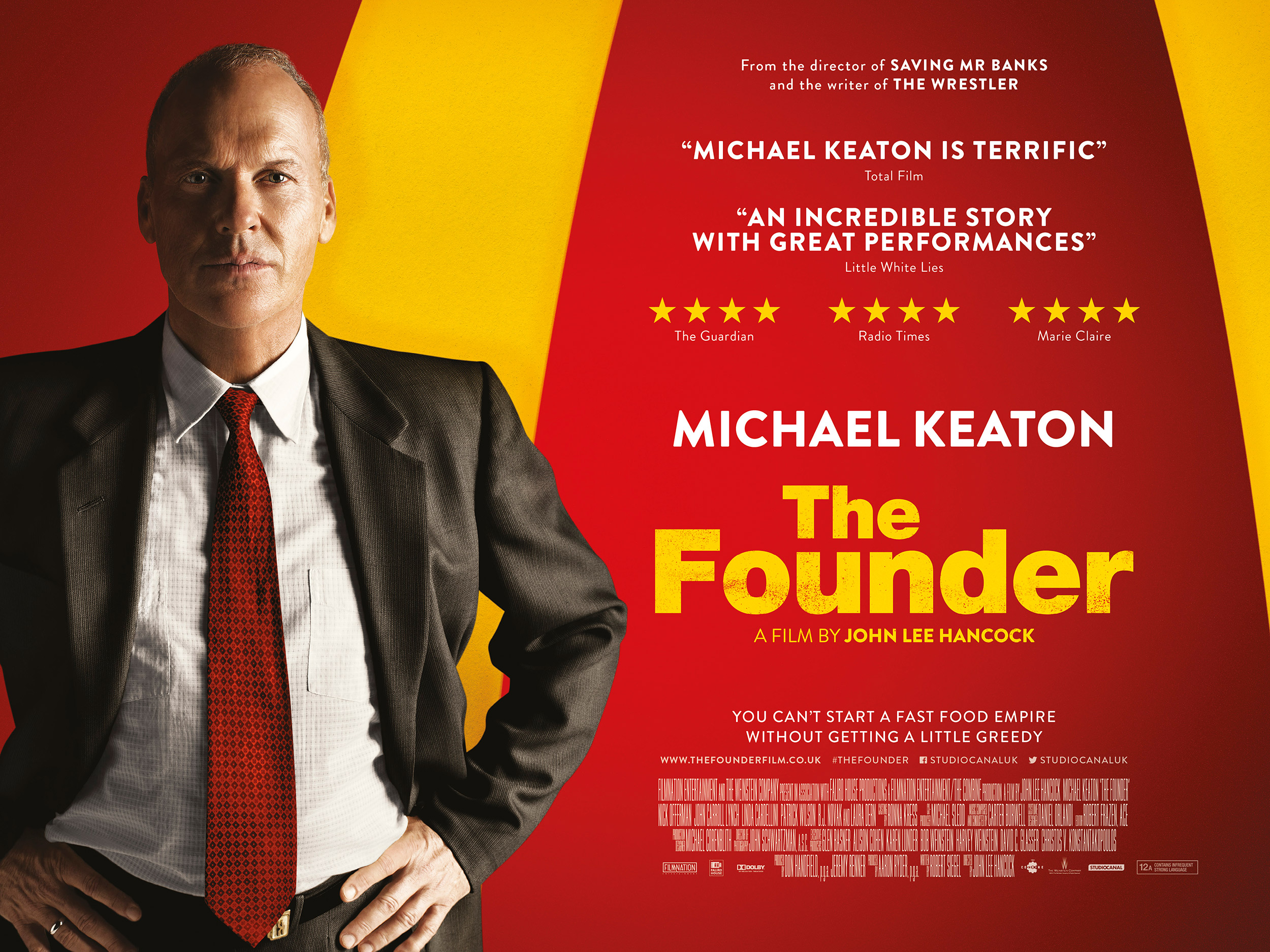 The Founder Quad Artwork