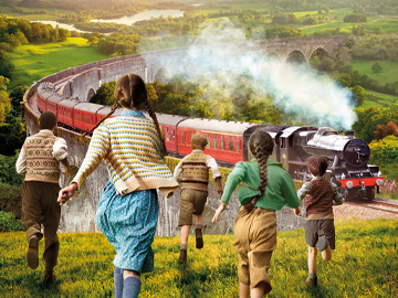 THE RAILWAY CHILDREN RETURN