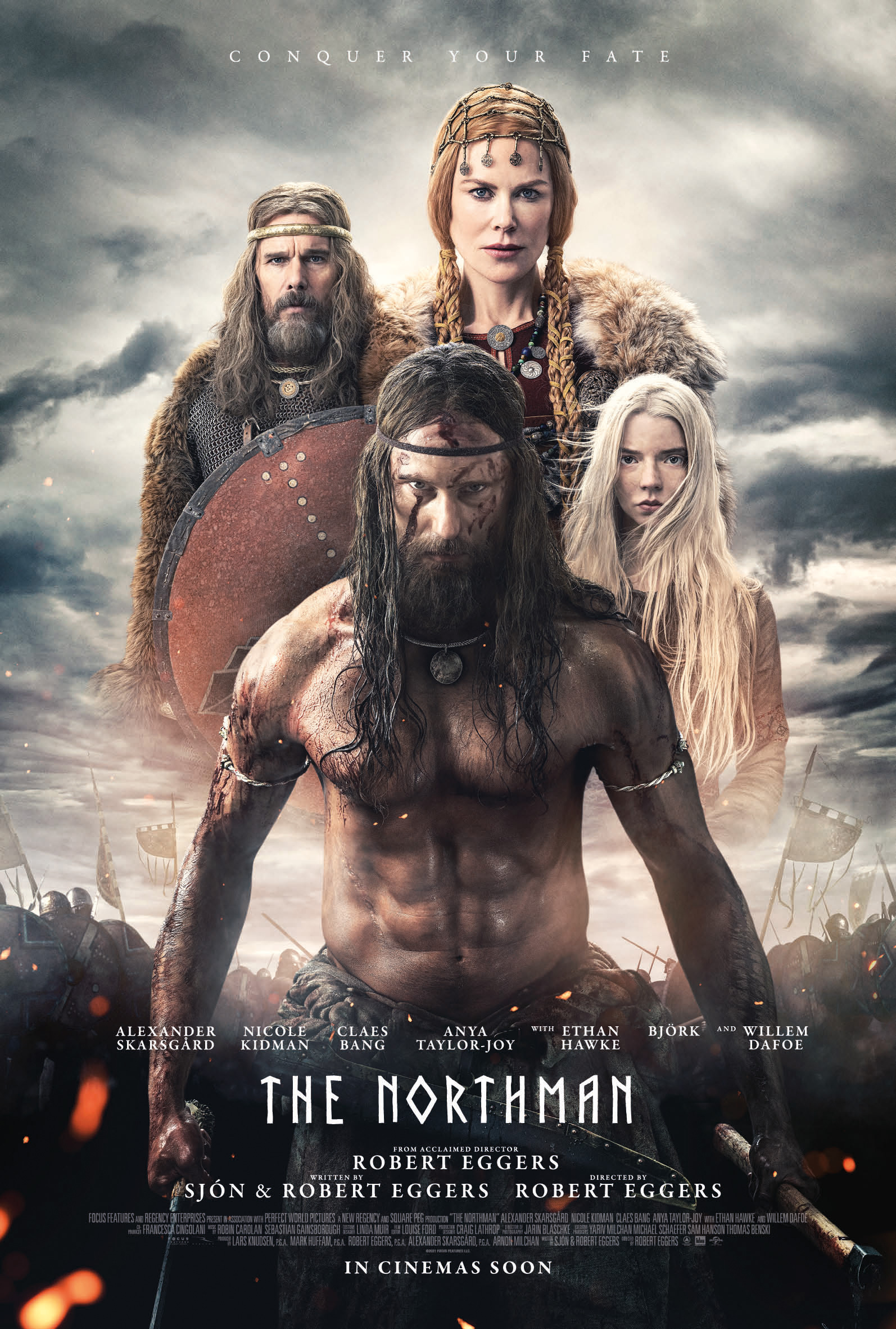 The Northman Poster